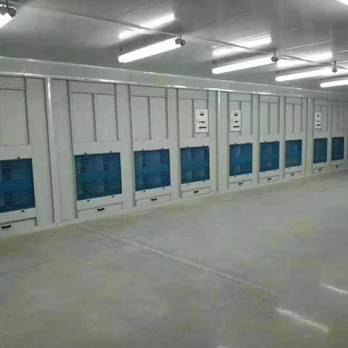 干式脈沖打磨房